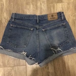 Wrangler Cutoff Jean Shorts